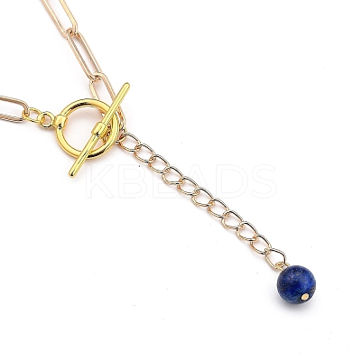 Lariat Necklaces NJEW-JN03028-05-1