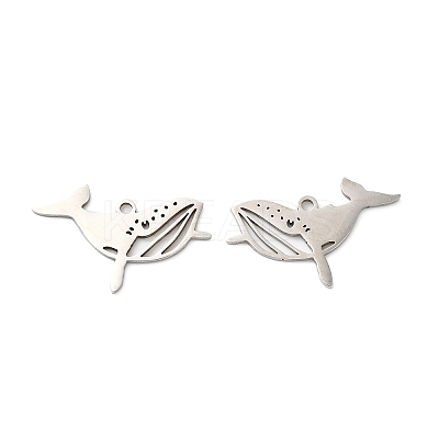 Non-Tarnish 201 Stainless Steel Pendants LS-STAS-I199-D04-P-1
