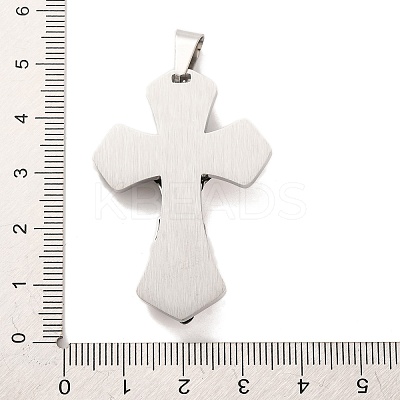 Non-Tarnish 304 Stainless Steel Pendants STAS-Z080-03P-1