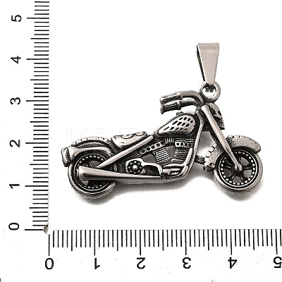 304 Stainless Steel Pendants STAS-A109-05AS-1