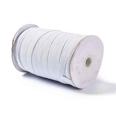 (Defective Closeout Sale: Spool was Yellowing) Flat Braided Elastic Rope Cord EC-XCP0001-27A-1