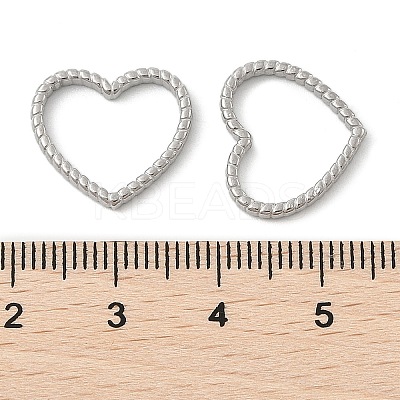 304 Stainless Steel Linking Rings STAS-K354-07B-P-1