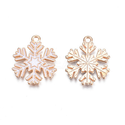 Christmas Style Alloy Enamel Pendants LS-X-ENAM-Q442-68B-1