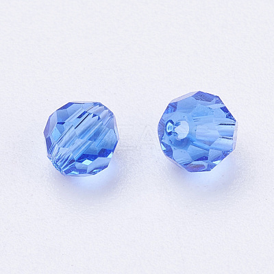 Imitation Austrian Crystal Beads SWAR-F021-4mm-206-1