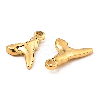 304 Stainless Steel Pendants. Irregular Geometric Shape Charm STAS-E204-06G-1