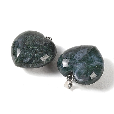 Natural & Synthetic Mixed Gemstone Pendants GG-CBAA0EE-04P-1