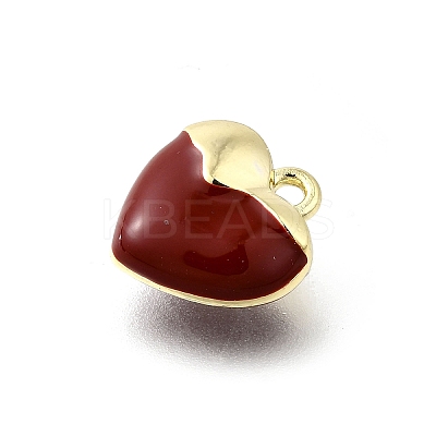 Alloy Enamel Charms PALLOY-R157-03G-03-1