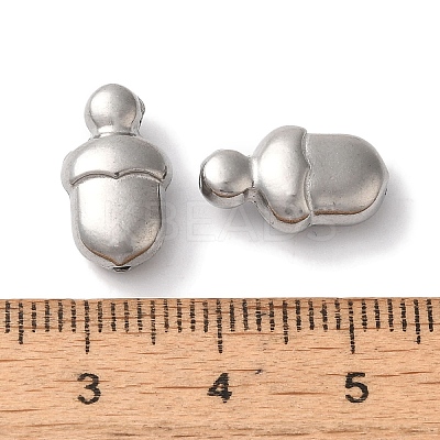 Non-Tarnish 304 Stainless Steel Beads STAS-I305-124P-1