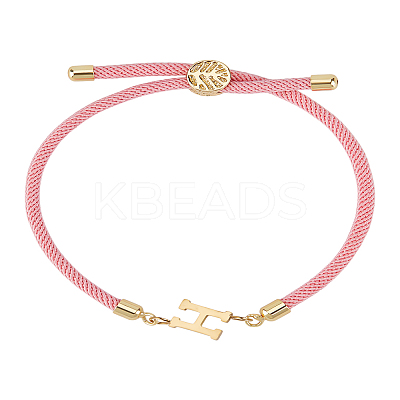 1Pc Adjustable Nylon Cord Slider Bracelets for Women BJEW-LP0001-32H-03-1
