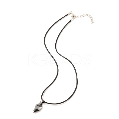Rack Plating Alloy Heart Pendant Necklaces Sets NJEW-B081-07C-1