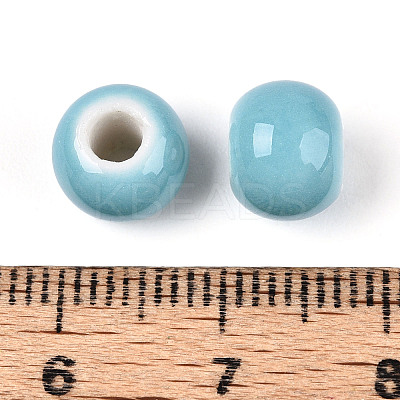 Handmade Porcelain Beads PORC-T133-11A-19-1