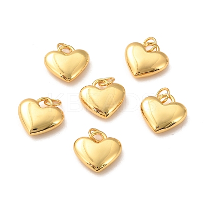 Brass Pendants KK-P203-06G-1
