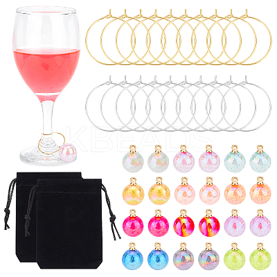 DIY Hoop Earrings Making Kit DIY-CA0003-62-1