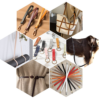 5M Folding PU Leather Flat Cord OCOR-WH20012-14B-06-1