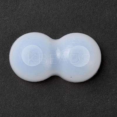 Peanut Shape Chopsticks Spoons Holders Silicone Molds EPOX-B001-01-1