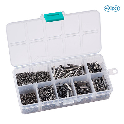 DIY Jewelry Findings Kits DIY-TA0008-50B-1