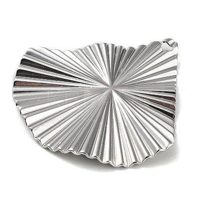 Non-Tarnish 304 Stainless Steel Pendants STAS-M323-39P-1