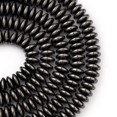 Non-Magnetic Synthetic Hematite Beads Strands G-D015-20-1