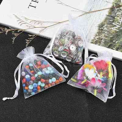 Organza Gift Bags with Drawstring LS-X-OP059-1-1