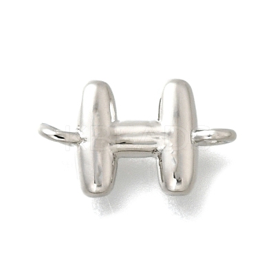 Brass Connector Charms KK-P295-01P-H-1