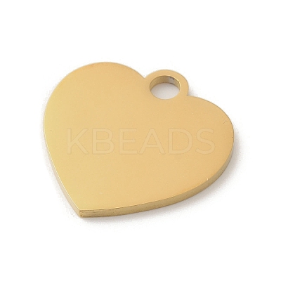 Ion Plating(IP) 304 Stainless Steel Pendants STAS-K270-27B-G-1