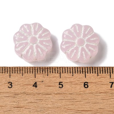 Opaque Lampwork Beads LAMP-P065-03B-01-1