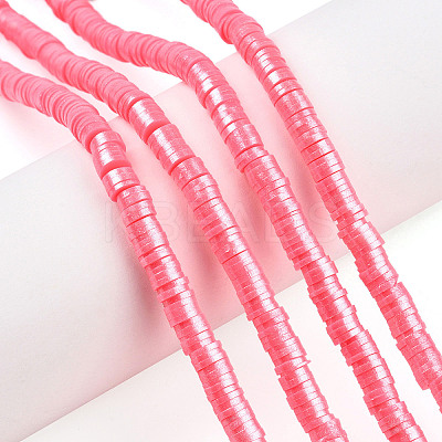 Handmade Polymer Clay Beads Strands CLAY-CJC0015-01C-1