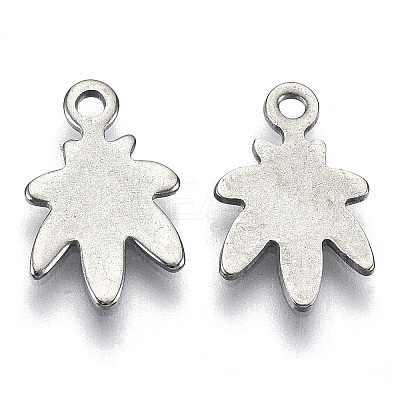 Non-Tarnish 201 Stainless Steel Charms STAS-R116-038-1