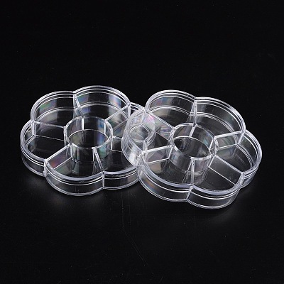 Plastic Bead Containers X-C120Y-1