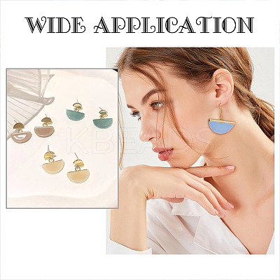 50Pcs Brass Pendants FIND-AR0003-61-1