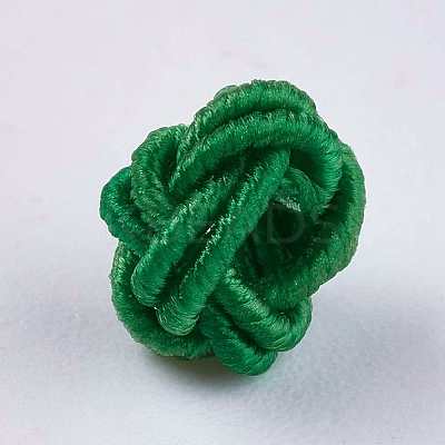 Polyester Weave Beads WOVE-K001-A05-1