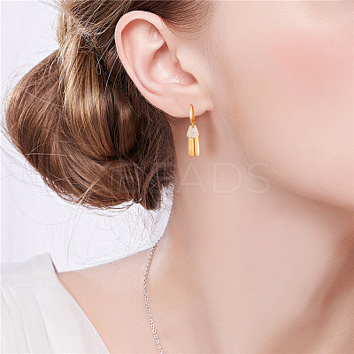 925 Sterling Silver Hoop Earrings JE885C-1