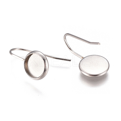 Non-Tarnish 304 Stainless Steel Earring Hooks LS-STAS-F227-22A-P-1