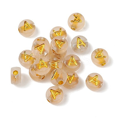 Luminous Transparent Acrylic Beads OACR-P037-01B-A-1
