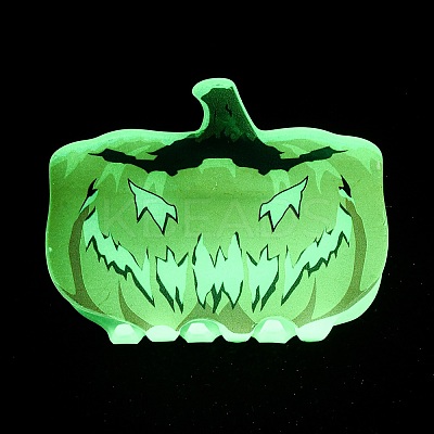 Halloween Theme Luminous PVC Claw Hair Clip PHAR-F022-02B-1