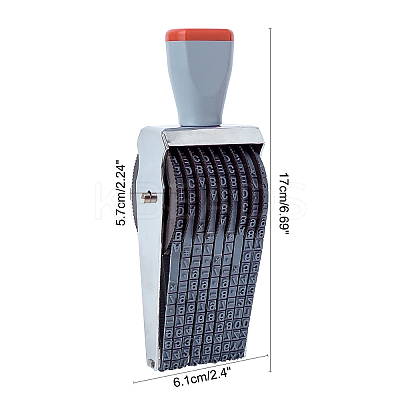 Plastic Stamps DIY-WH0190-45-1
