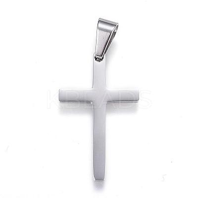Tarnish Resistant 304 Stainless Steel Pendants STAS-H329-59P-1