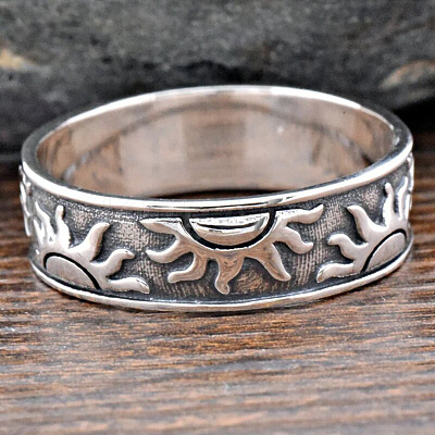 Brass Finger Rings for Women WGFC46A-01-1