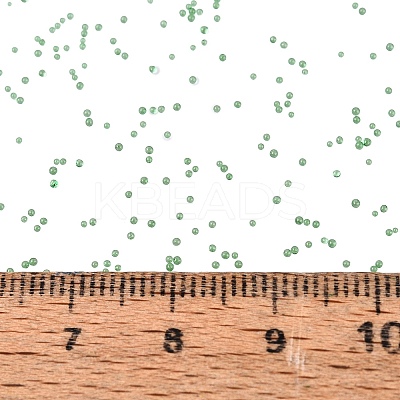 Transparent DIY 3D Nail Art Decoration Mini Glass Beads MRMJ-R038-C07-1