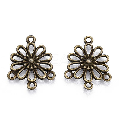 Tibetan Style Alloy Links EA8171Y-AB-1