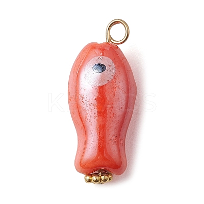 Handmade Porcelain Pendants X-PALLOY-JF02166-1