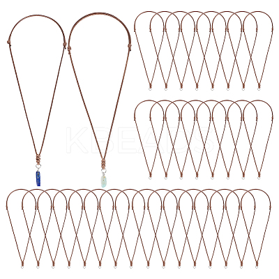 9Pcs Waxed Polyester Cord Necklace Making NJEW-PH01587-1