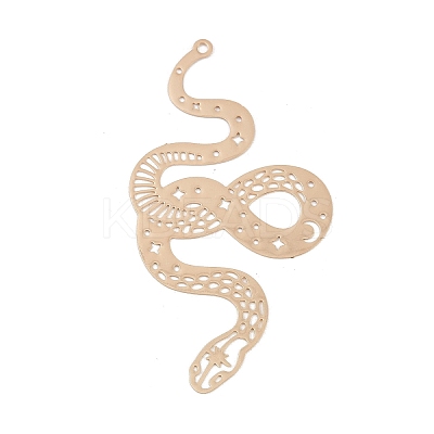 Brass Big Pendants KK-A261-01KCG-1