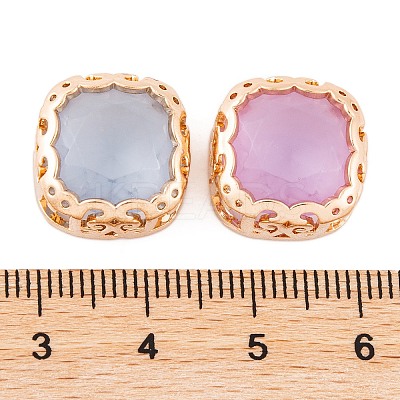 Square Sew on Rhinestone GLAA-K069-10KCG-1