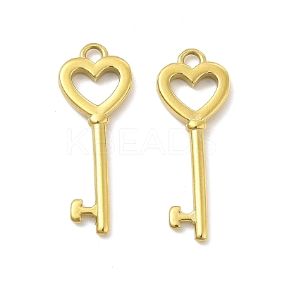 Ion Plating(IP) 304 Stainless Steel Pendants STAS-F284-17G-1