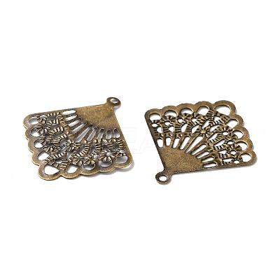 Iron Filigree Joiners FIND-B020-13AB-1