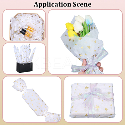 Rectangle Paper Bouquet Wrapping DIY-WH20050-20C-01-1