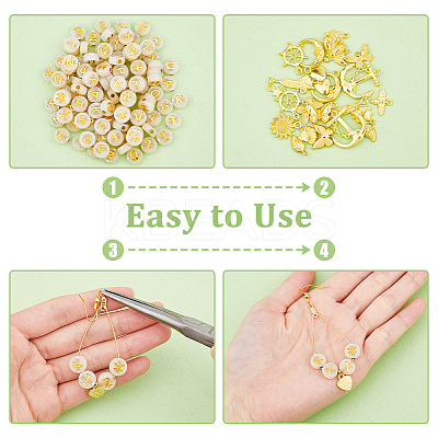 DIY Earring Making Kit DIY-FH0006-42-1