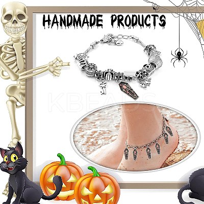 Alloy Enamel Pendants ENAM-CJC0021-01-1