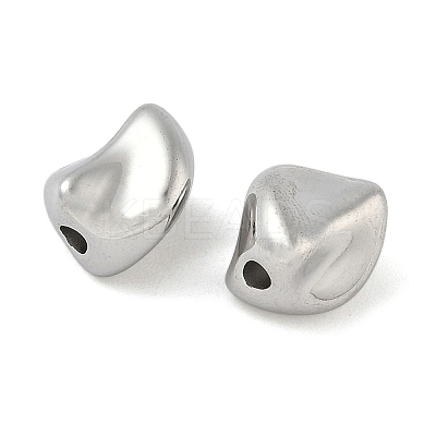 304 Stainless Steel Beads STAS-D376-08A-P-1